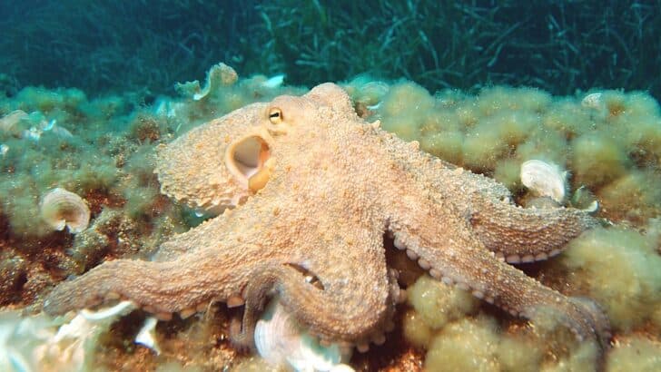Why This Octopus Can Walk on Land (And What Scientists Just Discovered)