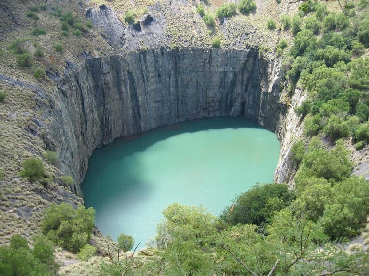 kimberley, diamond, mine, south africa, northern, cape, hole, big, de beers, kimberley, kimberley, kimberley, kimberley, kimberley