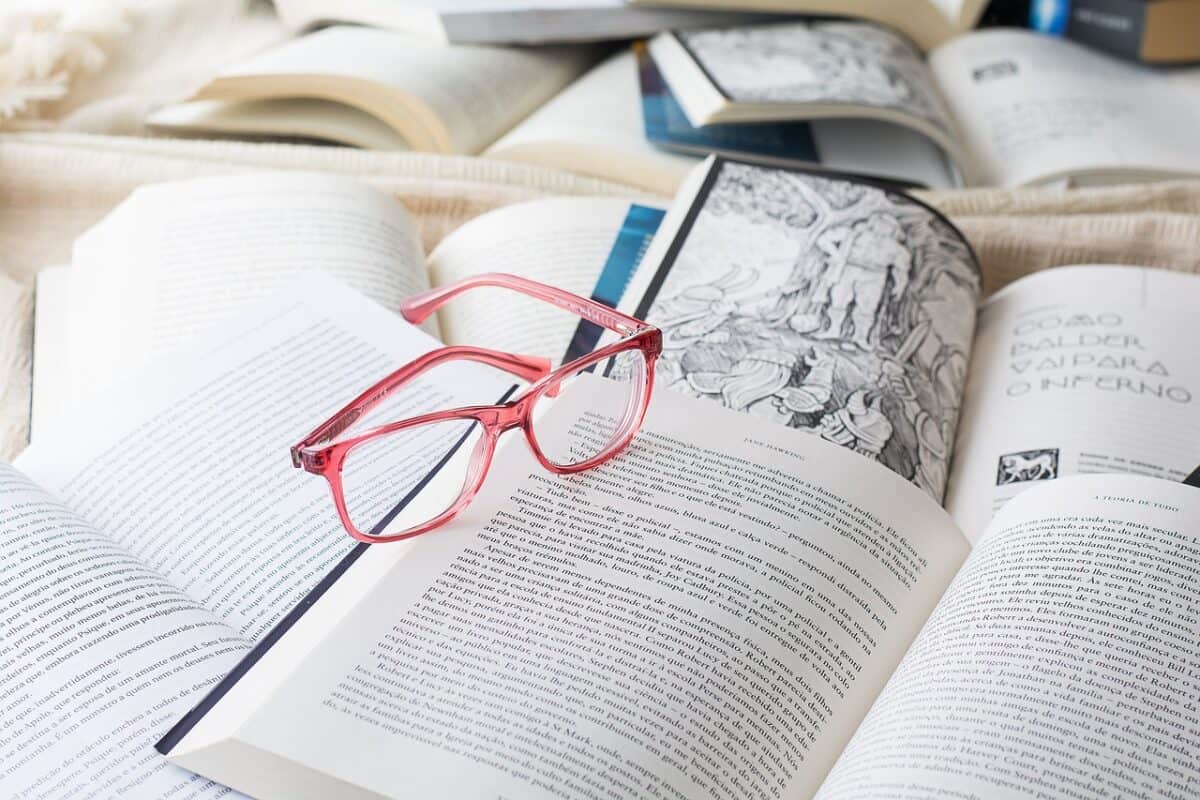 glasses, reading, books, focus, education, read, paper, pages, literature, library, to relax, wisdom, books, focus, focus, education, education, education, education, education, library, library