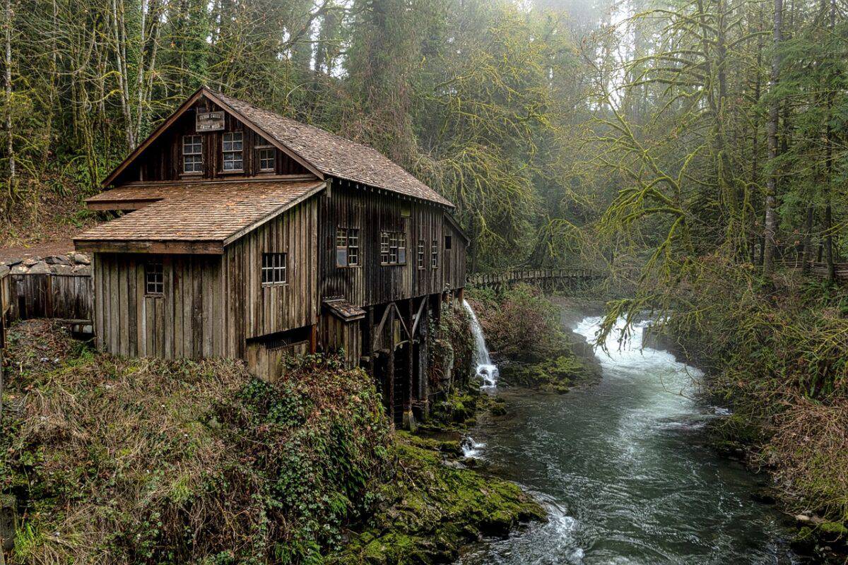 house, rural, countryside, forest, rivers, nature, outdoors, house, house, house, house, house, forest
