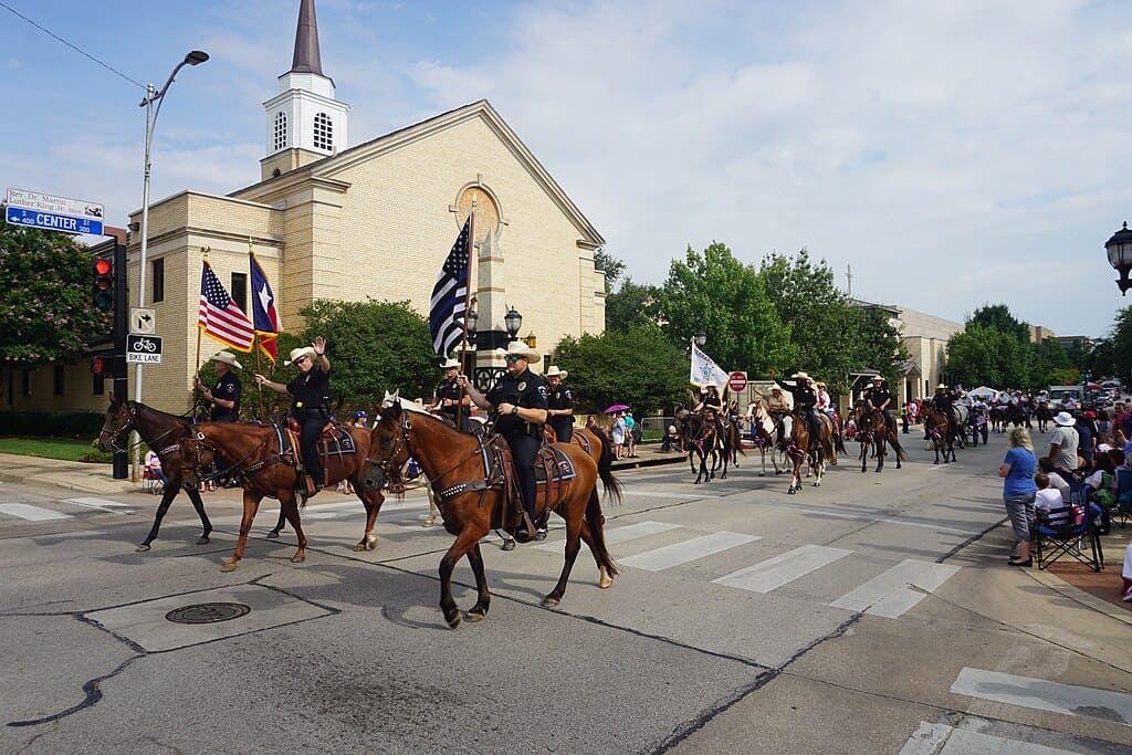 Arlington Independence Day Parade in Arlington, Texas