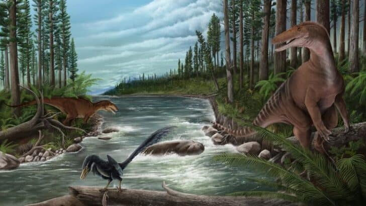 120-Million-Year-Old Fossils in Australia Just Rewrote Dinosaur Evolution