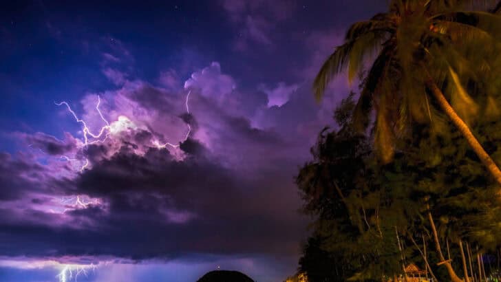 Is There Science Behind Thailand’s Frequent Thunderstorms?