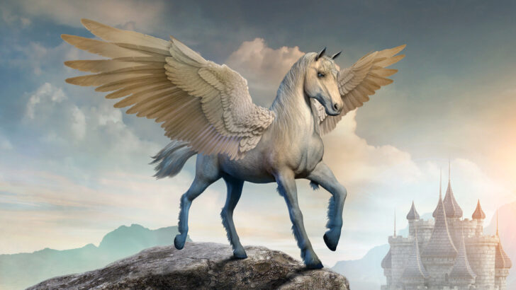 The Horse That Flew: Pegasus in Greek Mythology