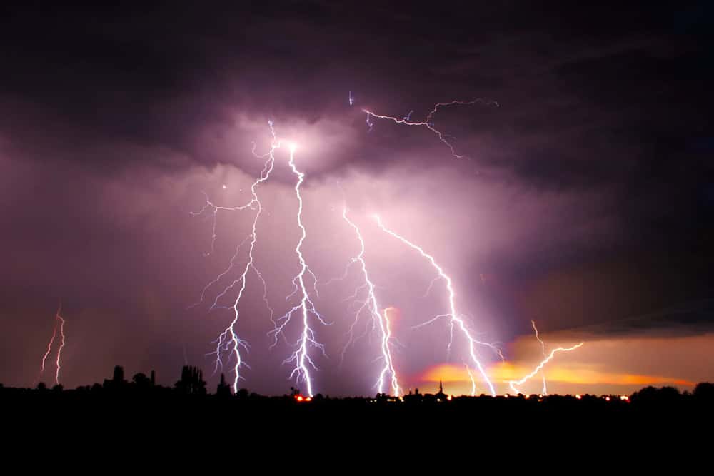 Big thunderbolt