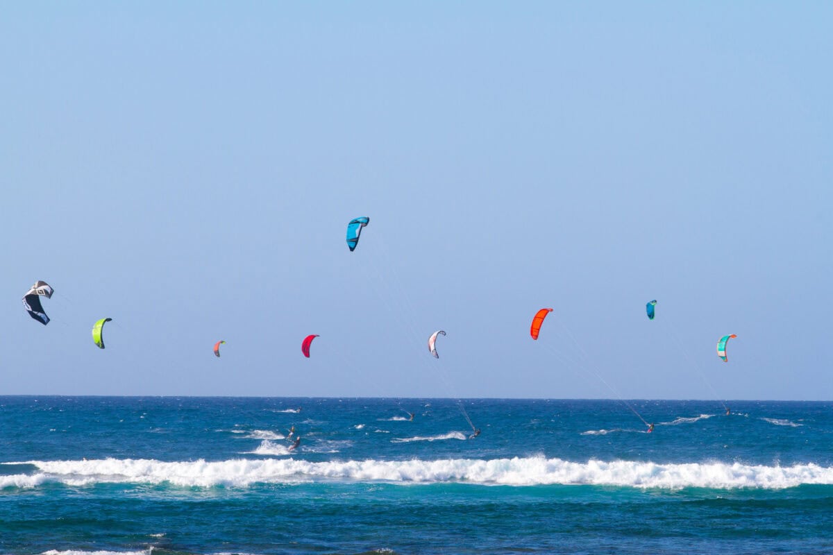 Kite Surfing 