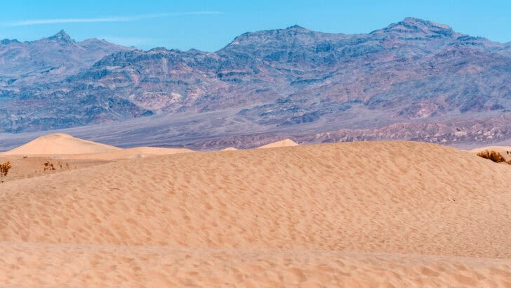 The Most Towering Sand Dune Ever Found in America