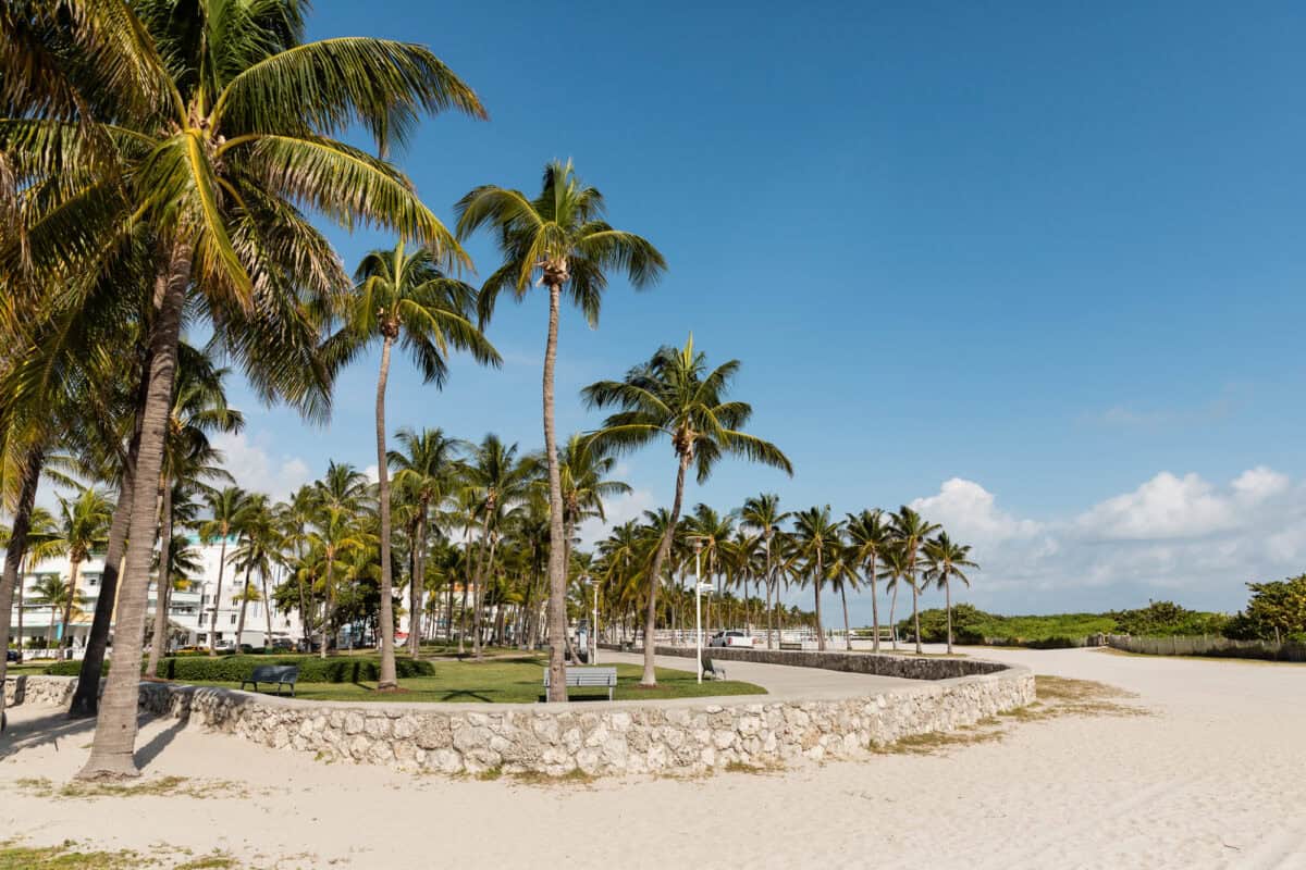 Florida beach