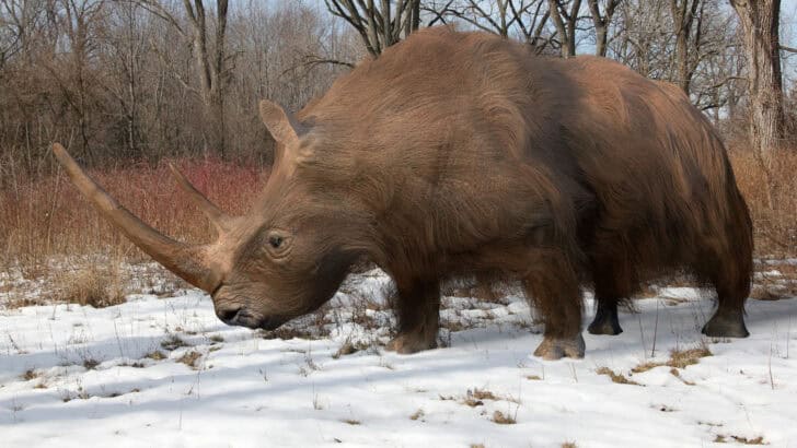 The Woolly Rhinoceros: A Majestic Prehistoric Beast