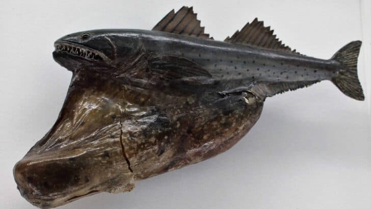 25 Scary Deep Ocean Creatures
