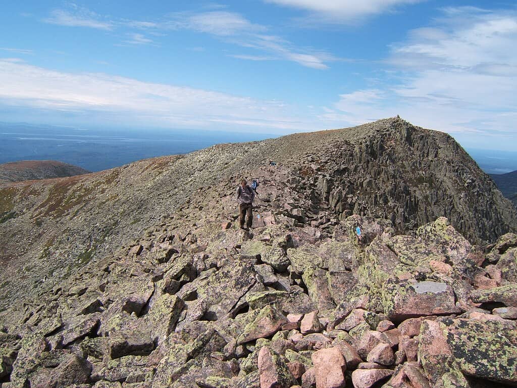 Katahdin Knife Edge