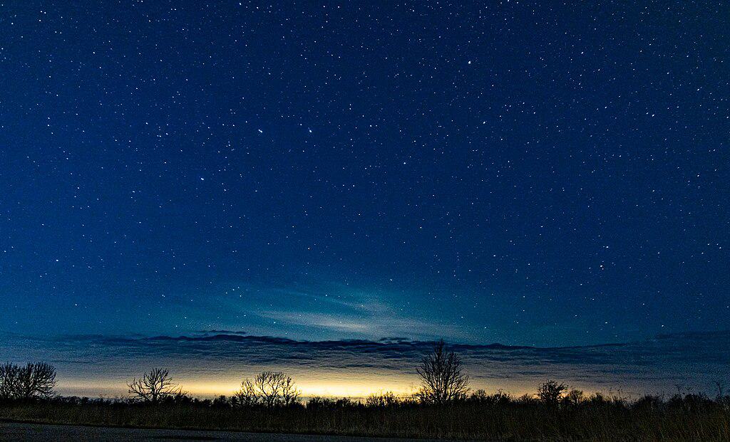 Light pollution