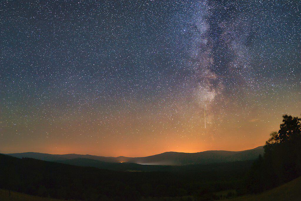Light pollution