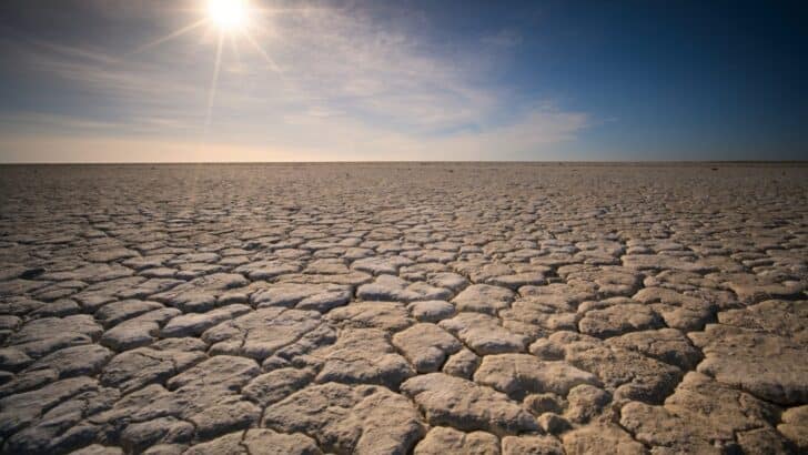 The Longest Drought Ever to Grip the West Coast