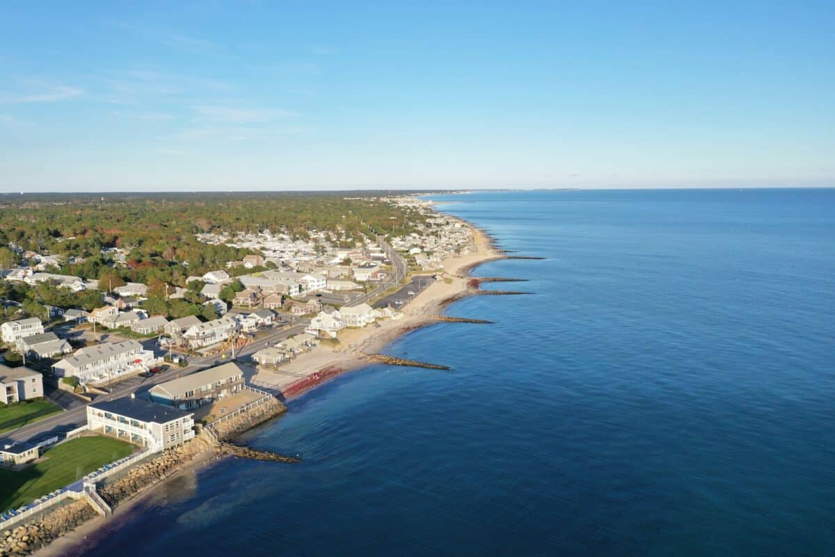 Massachusetts Coastline