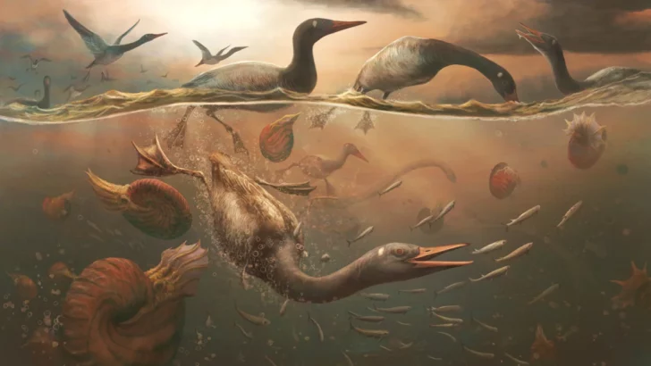 68-Million-Year-Old Fossil in Antarctica Reveals the Bird That Survived the Dinosaur Extinction