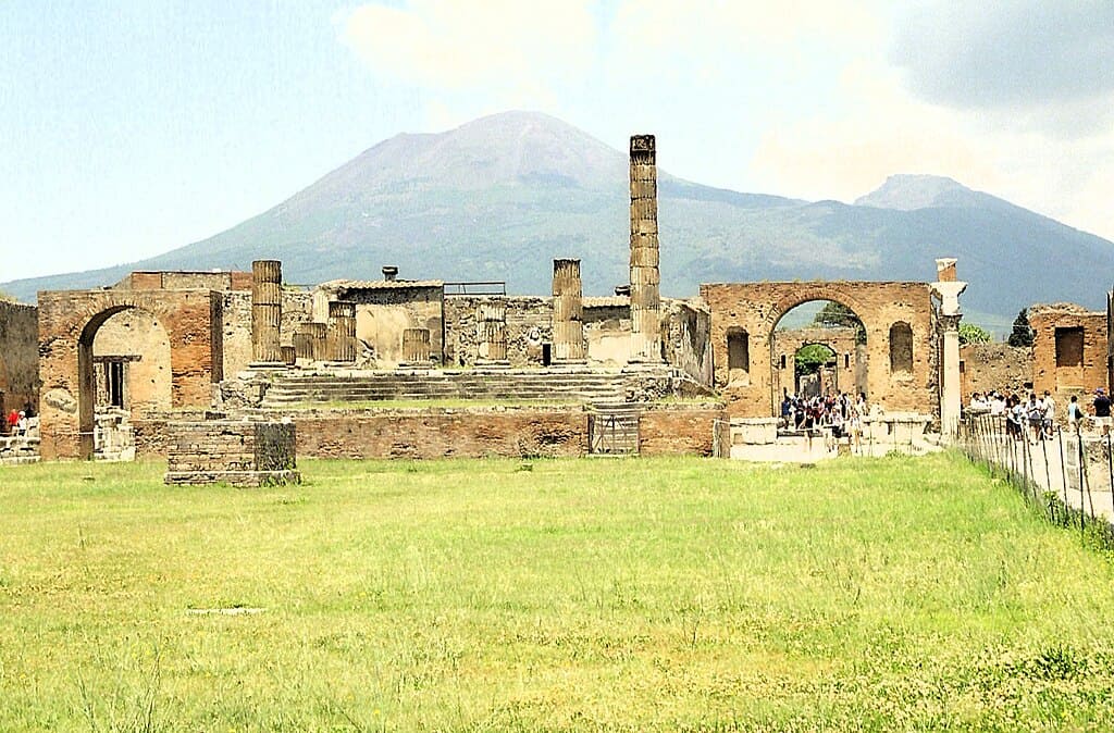 Ruins of Pompeii