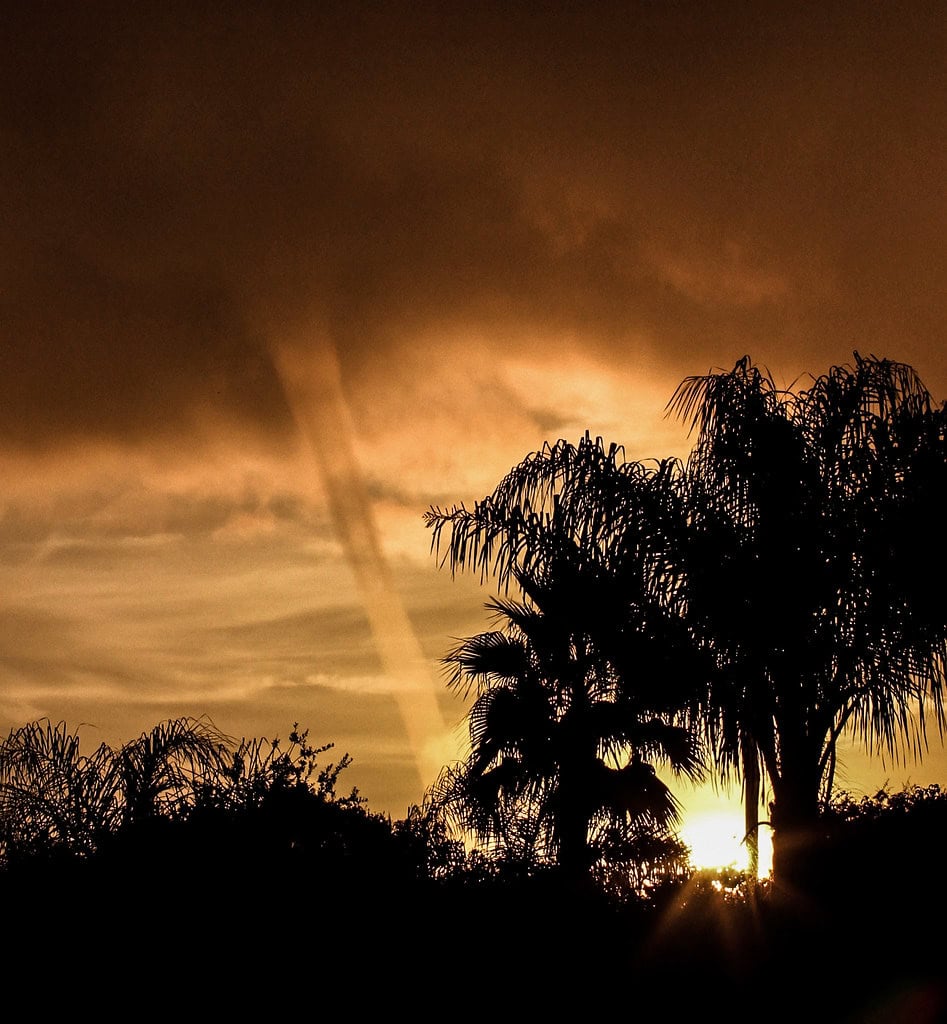 Waterspout