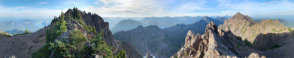 Mount Ellinor, Mount Washington