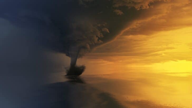 The Tallest Waterspout Ever Seen Off the Florida Keys