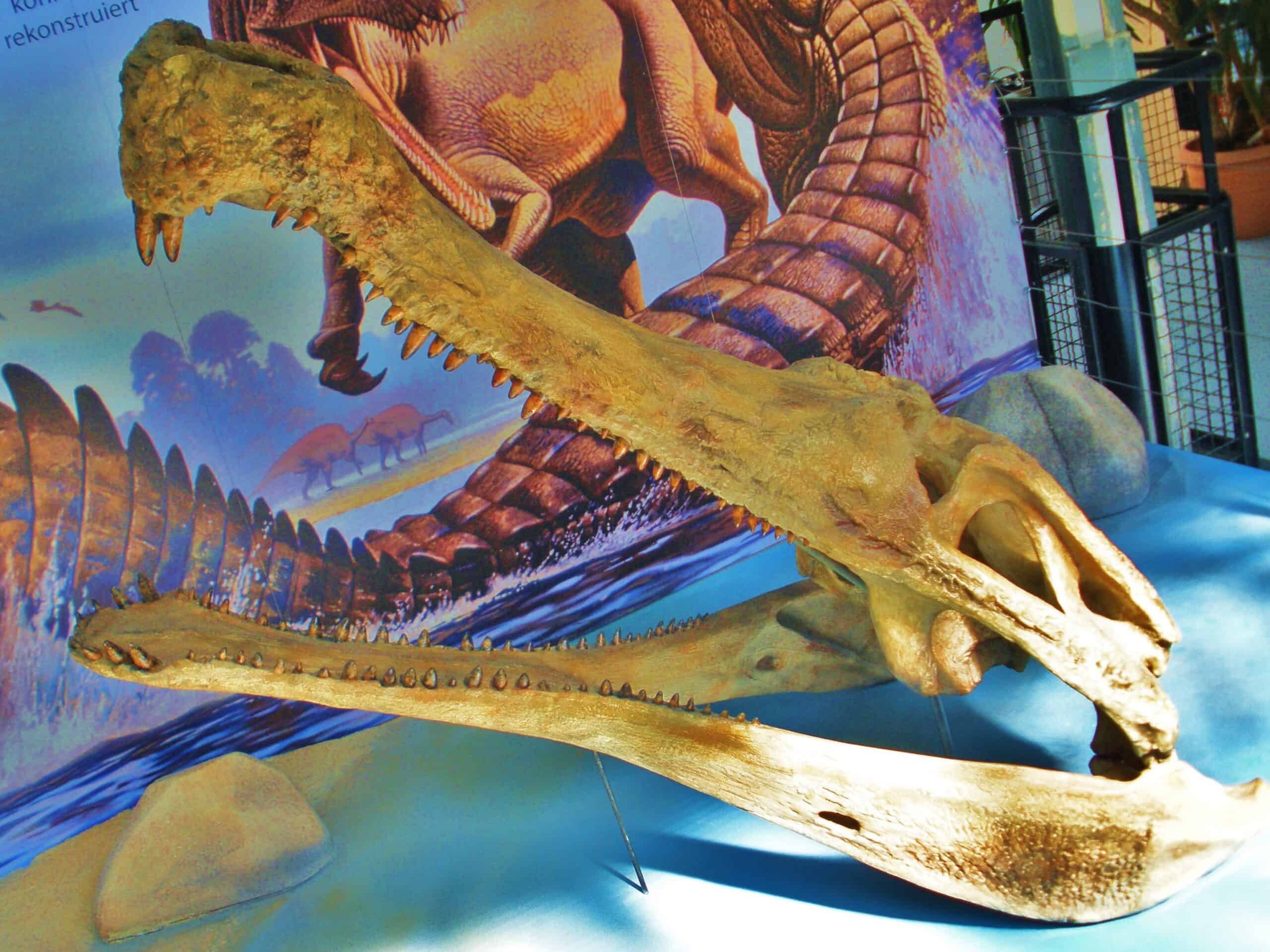 The Legacy of Sarcosuchus (image credits: wikimedia)
