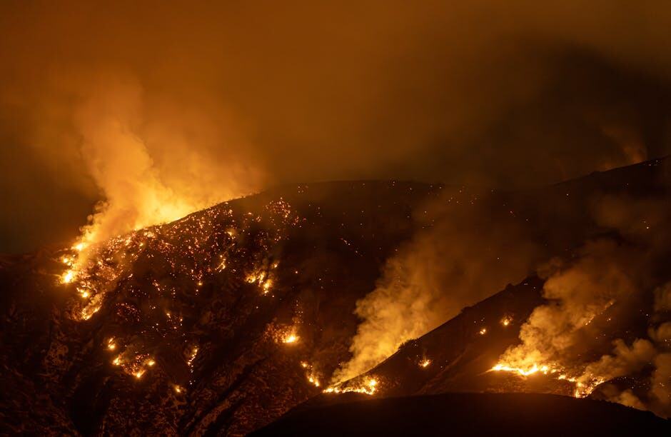 The Great Chicago Fire of 1871 (image credits: pexels)