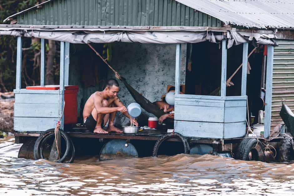 The South Dakota Flood of 1997 (image credits: pexels)