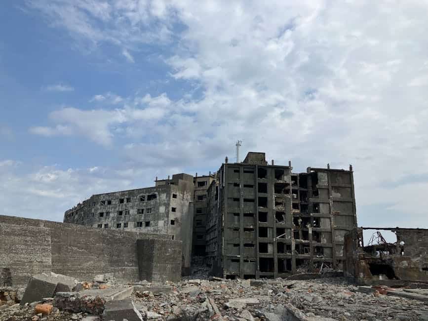 The Abandoned Island of Hashima (image credits: pexels)