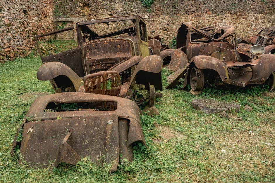 The Deserted Town of Oradour-sur-Glane (image credits: pexels)