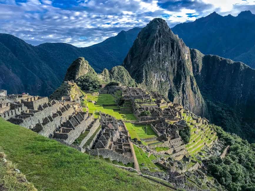 The Lost City of Machu Picchu (image credits: pexels)
