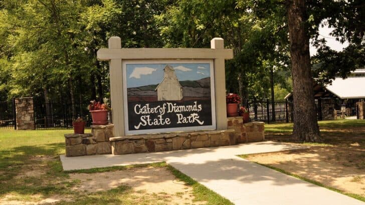 The Diamond Crater of Arkansas This State Has the Only Public Diamond Mine in the World