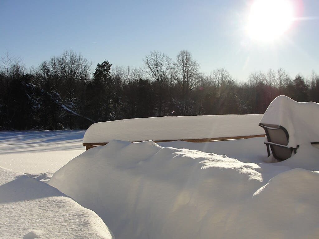 2016 Blizzard in Aldie