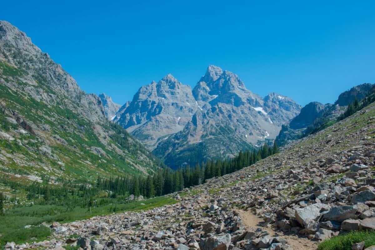 Grand Teton's Paintbrush-Cascade Loop