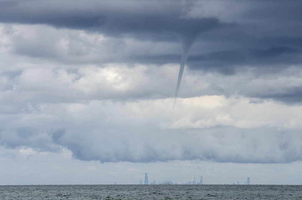 Waterspout