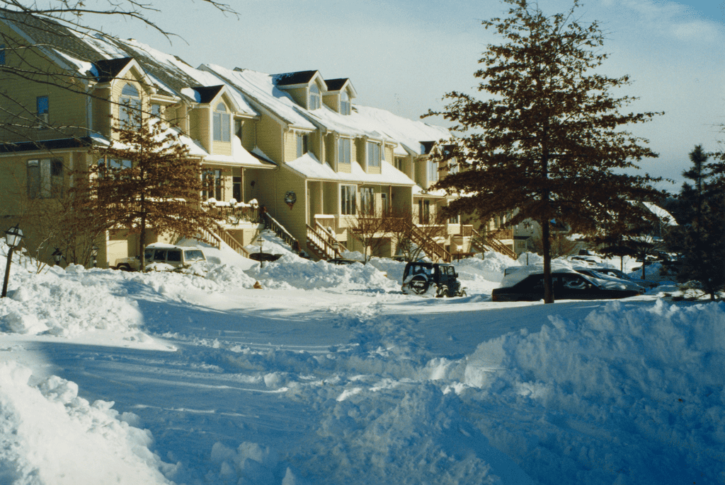 Baltimore Maryland Blizzard of 1996