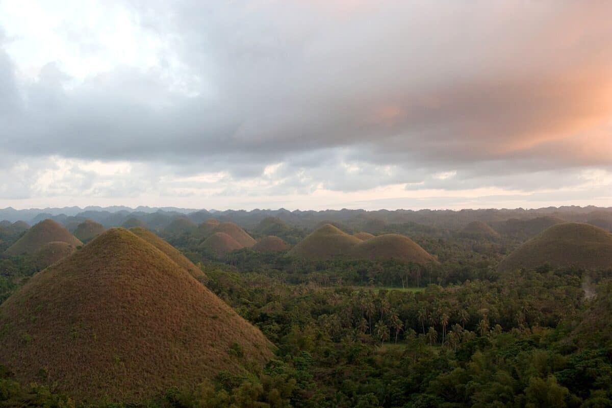 Chocolate Hill