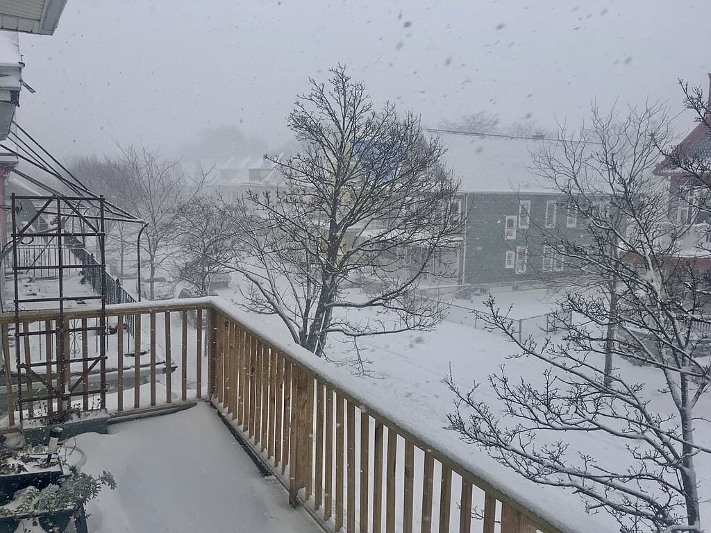 Boxing Day Blizzard in Buffalo, New York 