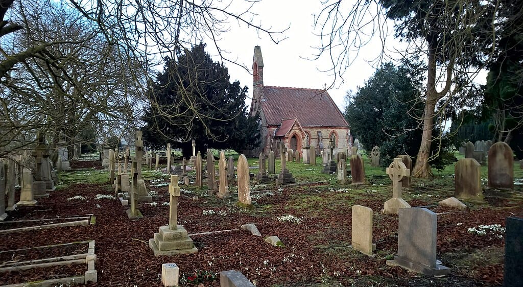 Chapel in South Cave Cemetery