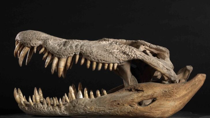 Crocodiles Are Closer to Dinosaurs Than Birds