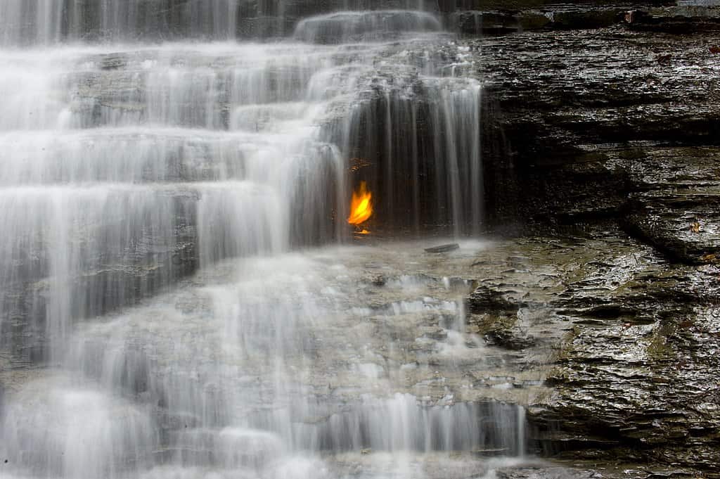 Eternal flame falls
