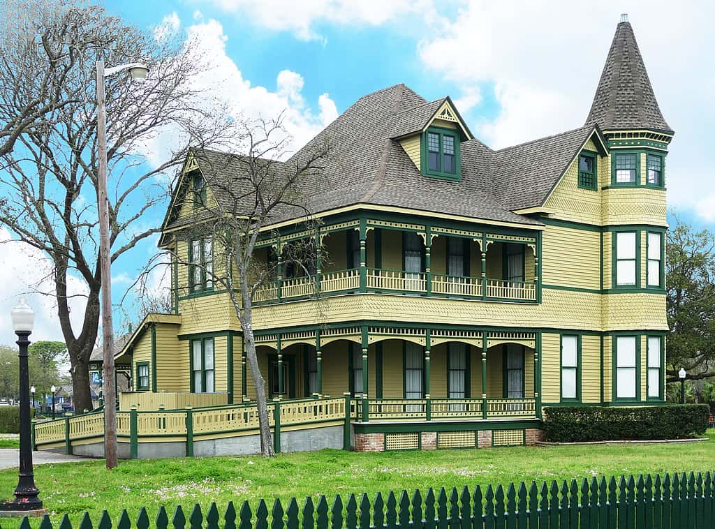 Frank B. Davison House Texas