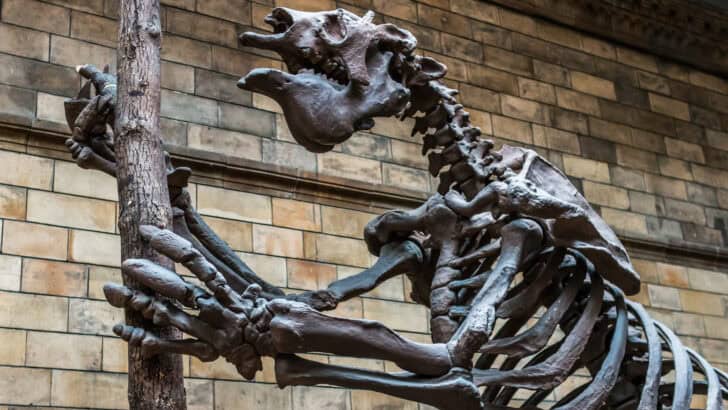 How a Giant Sloth Once Roamed the US and Stood Over 10 Feet Tall