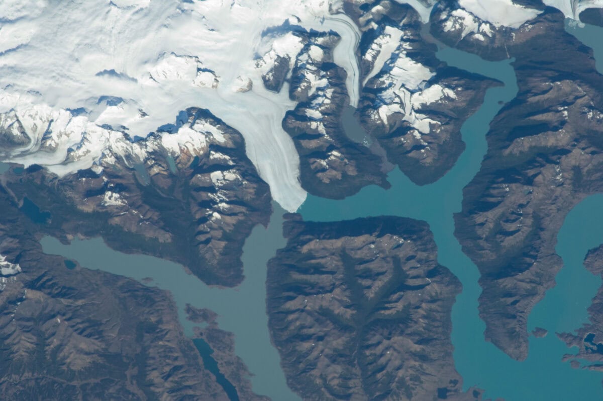 Subglacial lakes