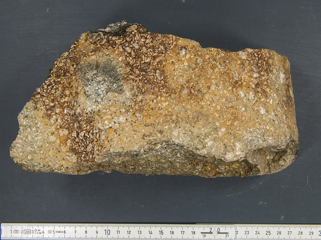 Pillowlava, weathered
Gakkel Ridge, Arctic Ocean