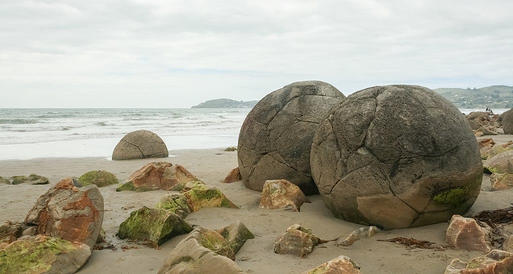 Moeraki Boulders, New Zealand
