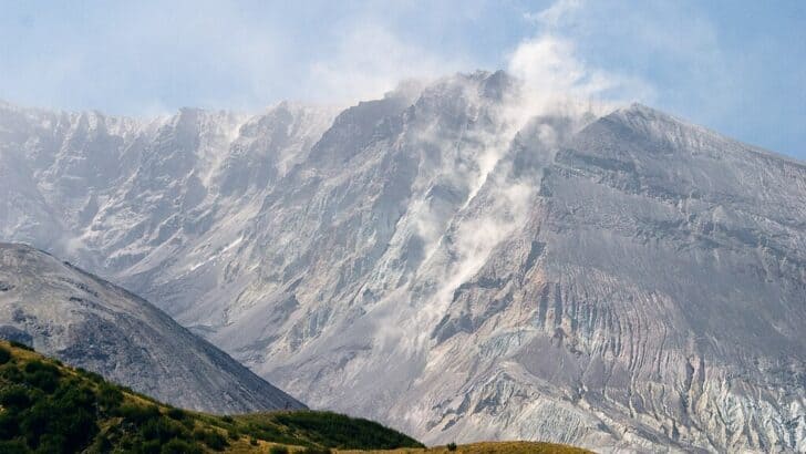 The Most Active Volcano in the Lower 48 Just Woke Up Again