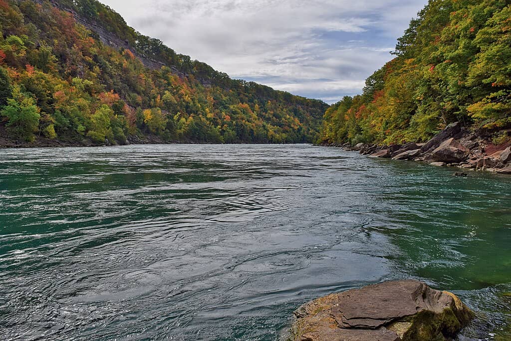 Niagara River at Niagara Glen