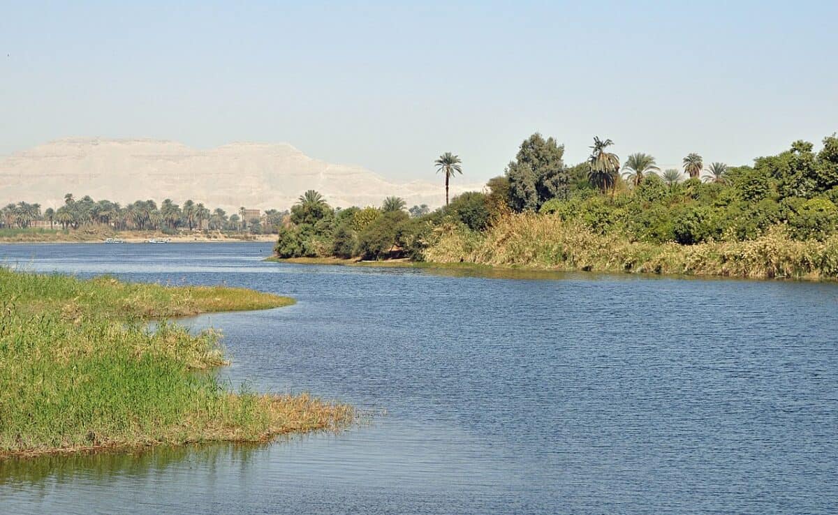 Nile river