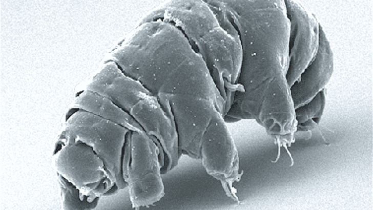 How Tardigrades Could Survive the End of the World