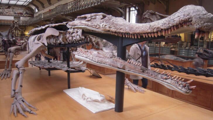 This Massive Crocodile Fossil Dwarfs Anything Alive Today